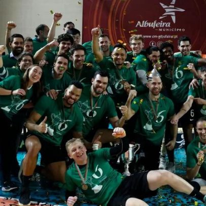 Sporting vence Benfica e conquista Taça de Portugal de voleibol