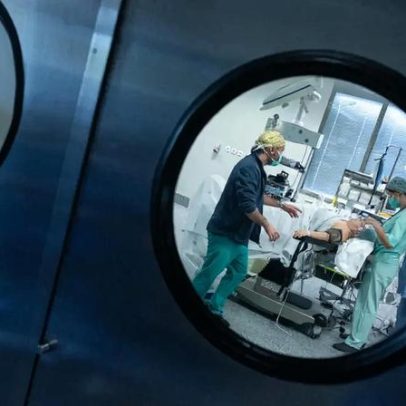 A1 fica condicionada em Santarém após colisão entre três veículos