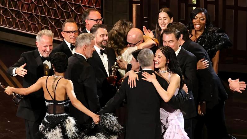 Imagem de contexto do artigo Seis prémios: "Batalha Atrás de Batalha" foi o vencedor da noite dos Oscars