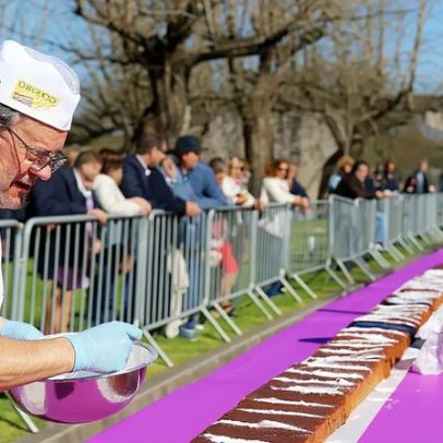 Ponte da Barca volta a fazer história com bolo de mel de mais de 230 metros