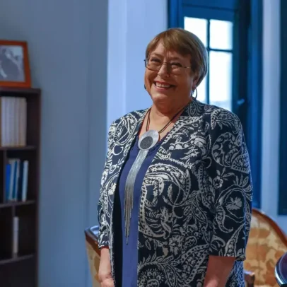 Bachelet mantém candidatura à ONU após perder apoio do governo chileno