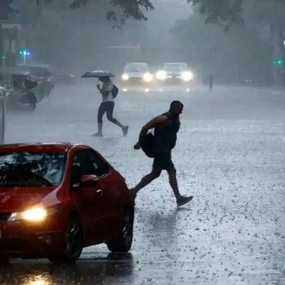 Chuva e trovoadas a partir de terça-feira, impulsionadas pela depressão Therese