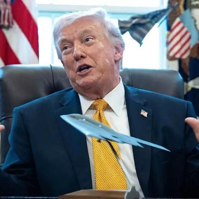 Trump pede adiamento de um mês da visita à China