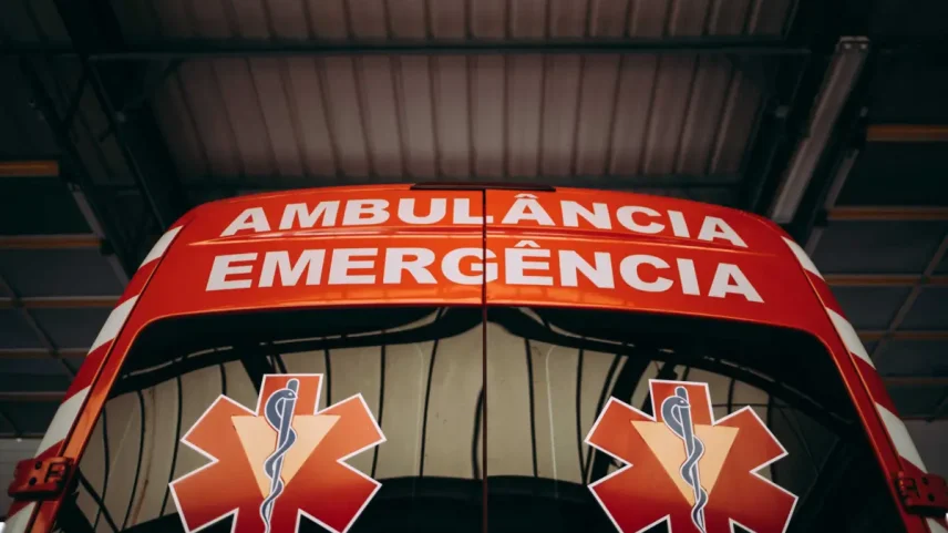 Pelas 12.30 horas, além da GNR, estavam no local os Bombeiros Voluntários de Castelo de Paiva