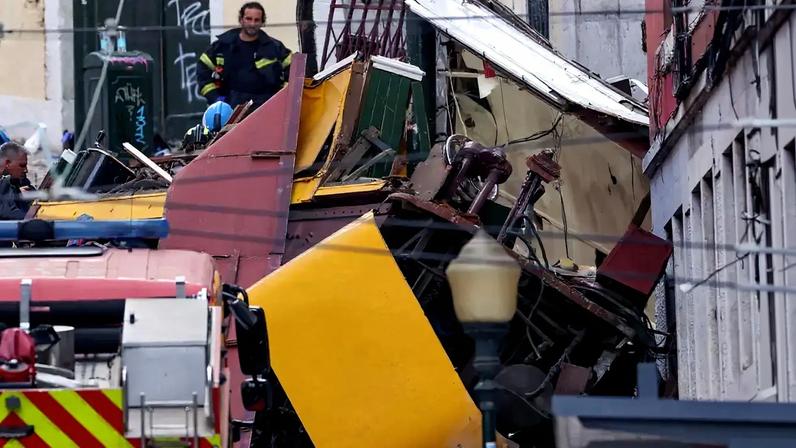 O acidente com o Elevador da Glória foi no dia 3 de setembro