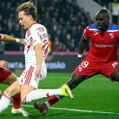Benfica vence em Barcelos e soma três pontos