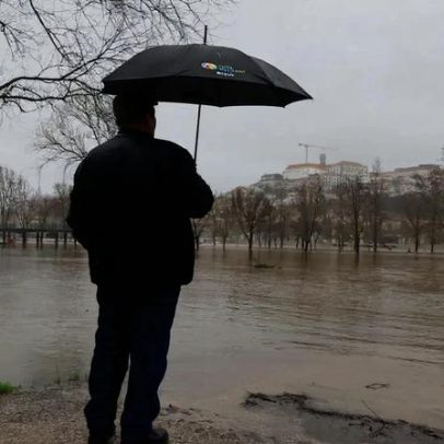 Depressão Therese provoca chuva, vento e trovoada em todo o país