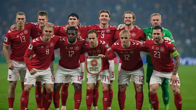 Hjulmand (Sporting) e Froholdt (F. C. Porto) ao serviço da seleção dinamarquesa