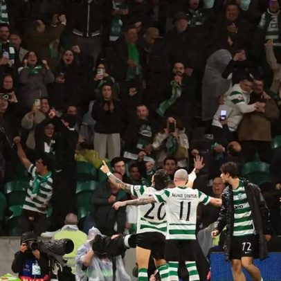 Sporting garante apuramento para os quartos de final da Champions