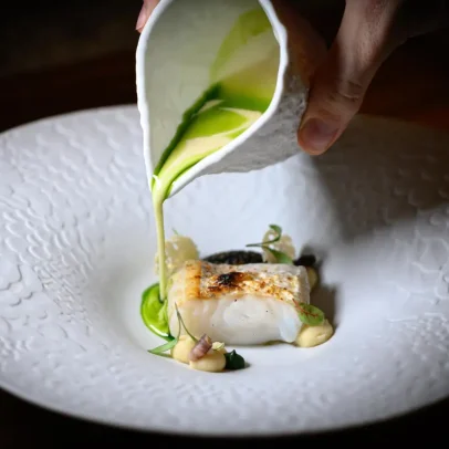 Tiago Bonito regressa às estrelas Michelin com postal da portugalidade