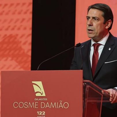 Rui Costa faz autocrítica e defende igualdade