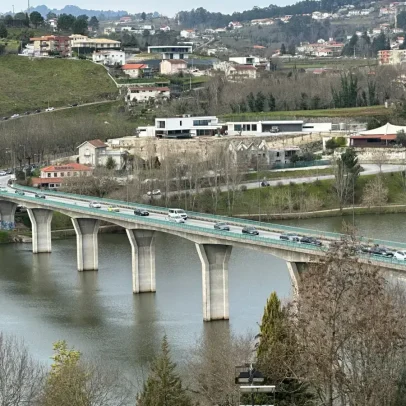 Ponte no Marco de Canaveses é vida ou morte; autarcas exigem calendário