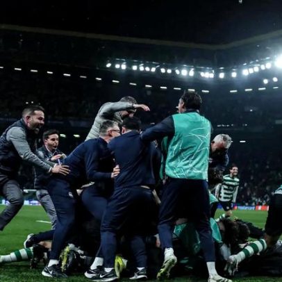 Sporting gera manchetes mundiais com tom épico e soberbo