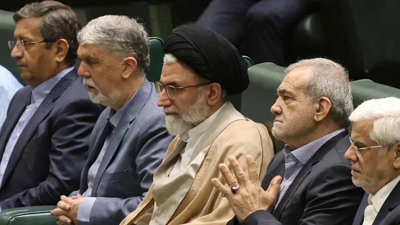 Esmail Khatib foi morto num ataque de Israel na madrugada passada, informaram as forças de Telavive