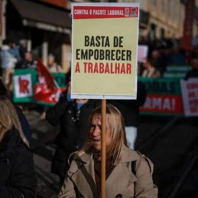 Homem ampara criança que caiu do 1º andar em Famalicão