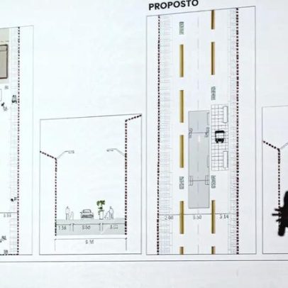 Rua de Costa Cabral passa a via partilhada com sentido único