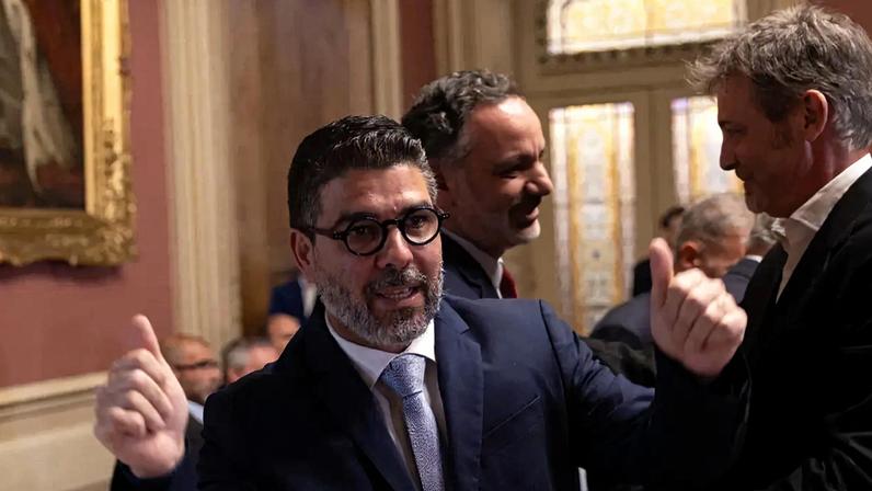 A maior parte das ocorrências estão relacionadas com "quedas de árvores e de estruturas"