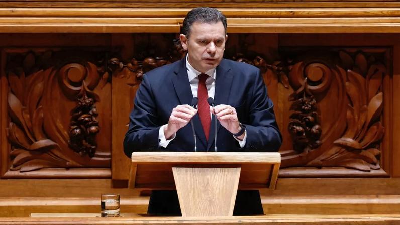 O primeiro-ministro, Luís Montenegro