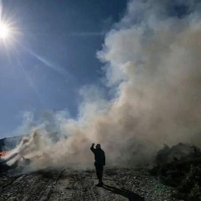 Uso de fogo controlado no inverno reduz incêndios no verão