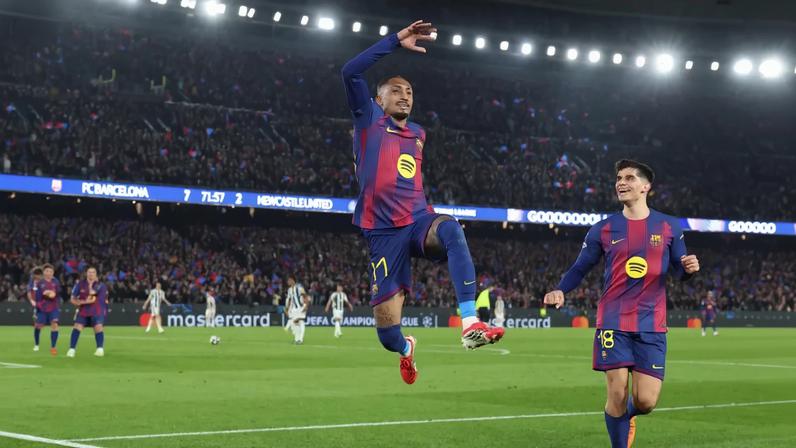 Barcelona goleia e define duelo com o Atlético