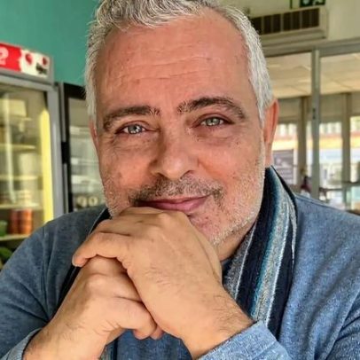 Esplanada junto ao paredão de Moledo desabou