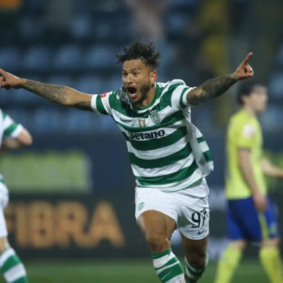 Suárez afirma foco no Sporting e na seleção