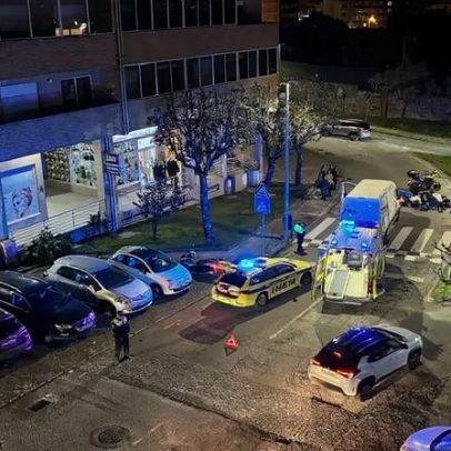 Mulher gravemente ferida após atropelamento na passadeira em Braga