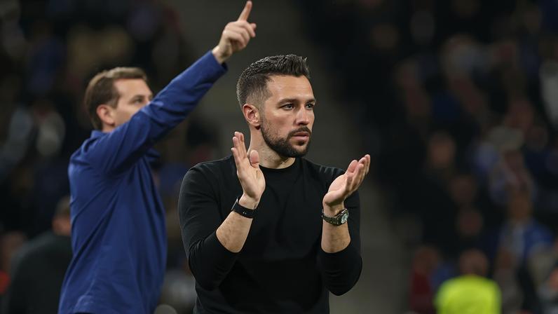 Farioli: ainda não ganhámos nada e temos de manter os pés no chão