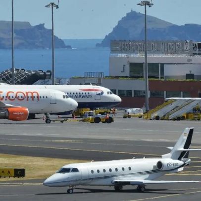 Vários voos cancelados no Aeroporto da Madeira