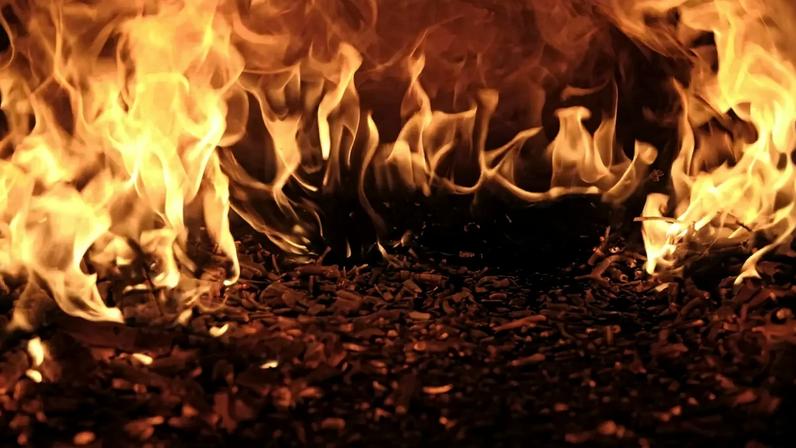 A causa da tragédia ainda não foi oficialmente determinada, mas o governador sugeriu que alguém pode ter estado a fazer um churrasco num fogareiro de campismo à porta dos contentores