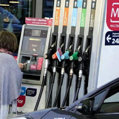 Gasóleo sobe 0,16€ e gasolina 0,09€