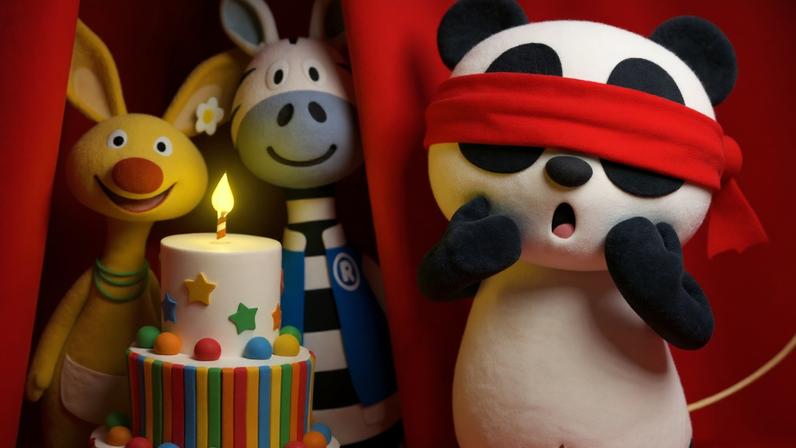 Canal Panda comemora 30 anos com festa surpresa