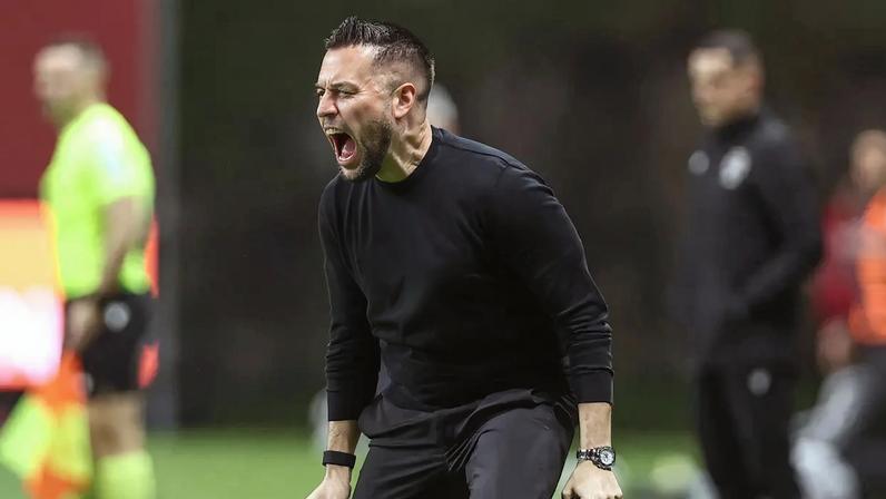 Farioli, treinador do F. C. Porto