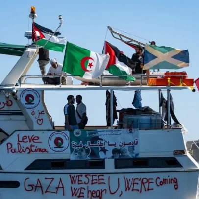Nova flotilha para Gaza parte de Barcelona em abril com participação portuguesa