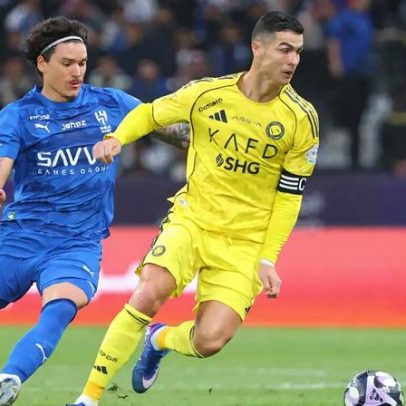 Jato de Cristiano Ronaldo parte para Madrid após ataques na Arábia Saudita