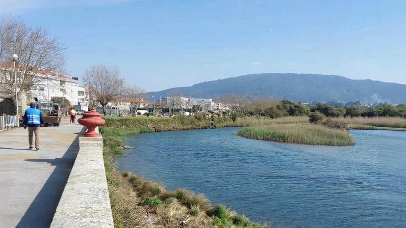 O comando local da Polícia Marítima de Caminha tomou conta da ocorrência