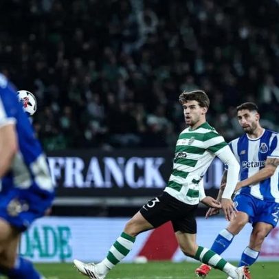 Meia-final da Taça entre F. C. Porto e Sporting decide-se a 22 de abril