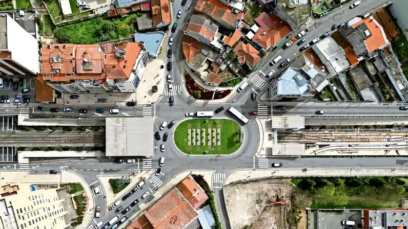 Projeto original coloca estação de TGV de Gaia em Santo Ovídio