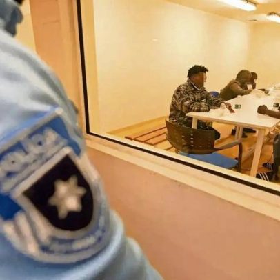 PSP compra contentores para alojar migrantes