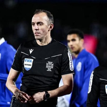 João Pinheiro arbitra playoff entre Ucrânia e Suécia por Mundial 2026