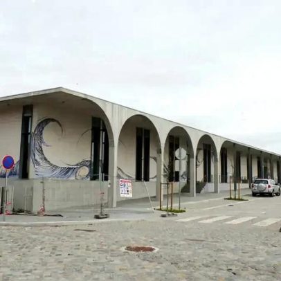 Centro de Saúde de Caxinas inaugurado, mas continua fechado