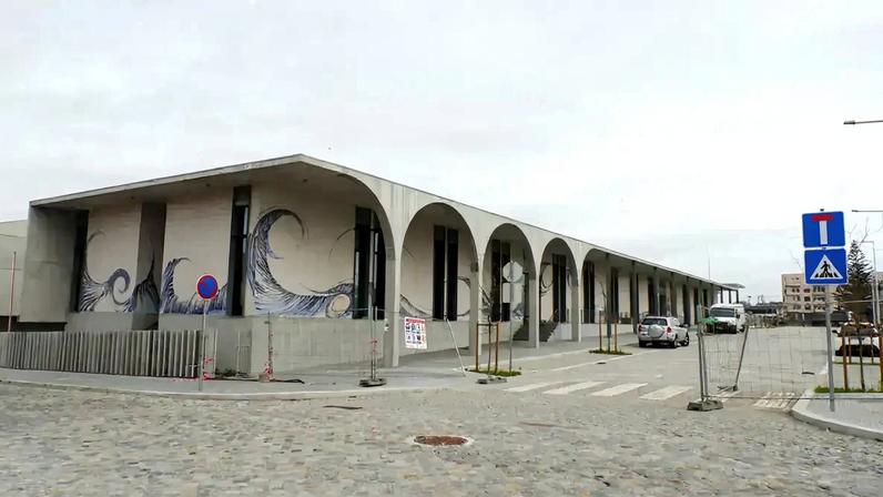 Edifício inaugurado há um mês ainda não foi usado.