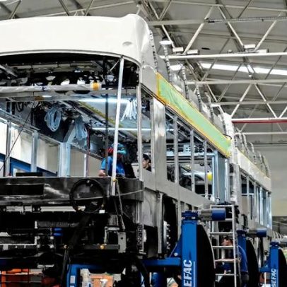 Autocarros elétricos em Famalicão vão contratar 90 trabalhadores