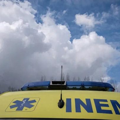 Despiste de camião deixa ferido grave e interrompe A19