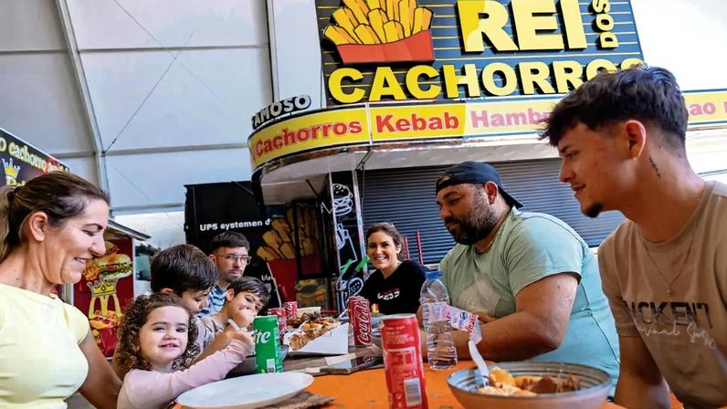 Família Bento viajou do Algarve até Aveiro, onde ficará um mês