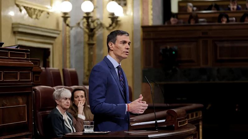 Pedro Sánchez, primeiro-ministro espanhol