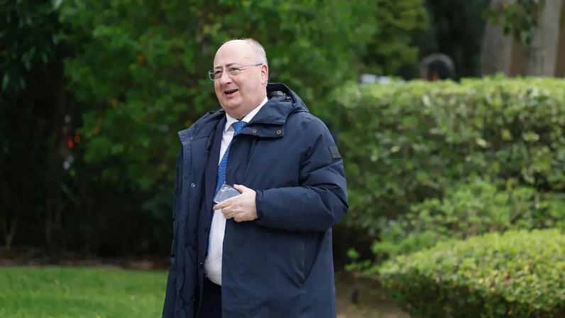 O ministro da Agricultura,José Manuel Fernandes