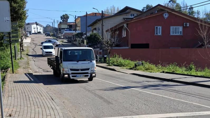 Local onde se deu a queda