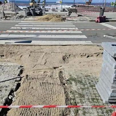 Passadeiras na marginal de Gaia ficam prontas em meados de maio