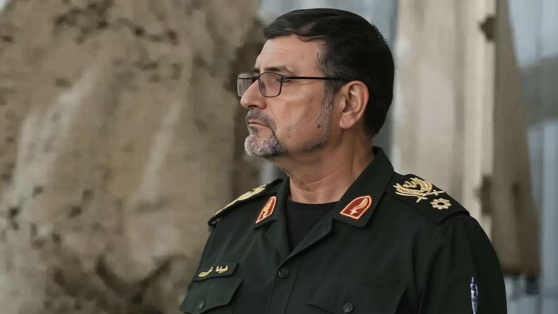 Alireza Tangsiri, comandante da marinha da Guarda Revolucionária iraniana